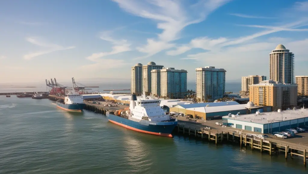 Puerto de Long Beach