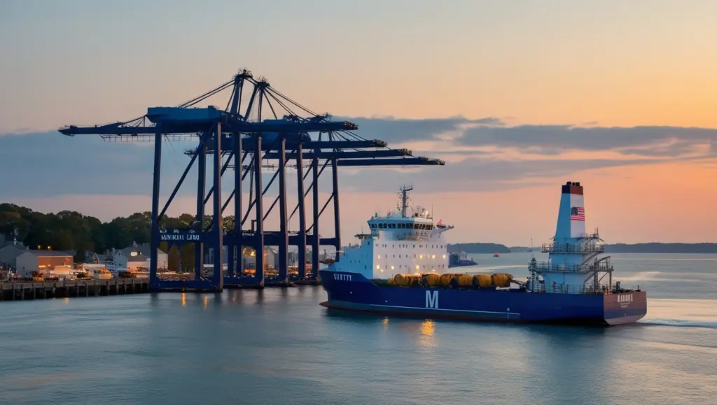 grúas ship-to-shore